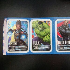 Loblaws Marvel Cards (free with purchase)